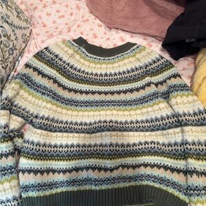 American Eagle Outfitters Multicolor Knit Sweater